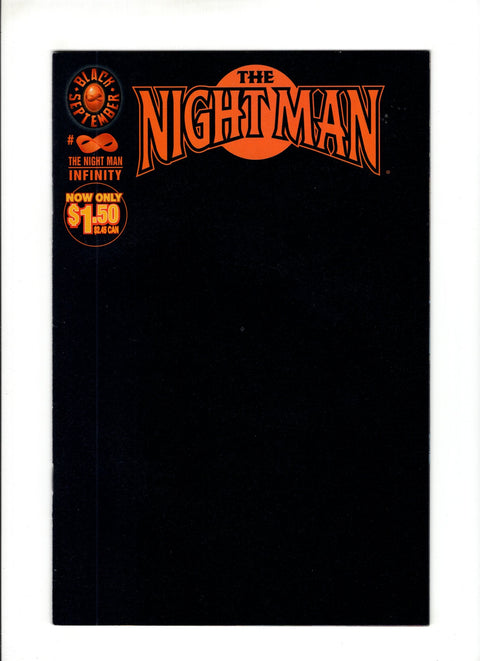 Night Man: Infinity #1A (1995) Infinity - Black cover Infinity - Black cover Malibu Comics 1995