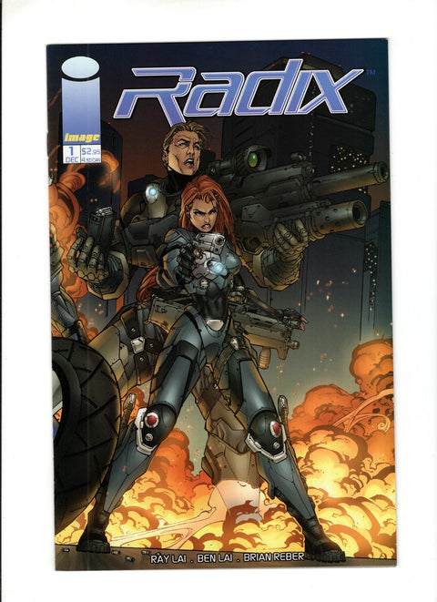 Radix #1 (2001) Variant Cover Variant Cover Image Comics 2001
