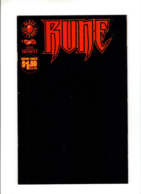 Rune, Vol. 2 #1A (1995)   Malibu Comics 1995