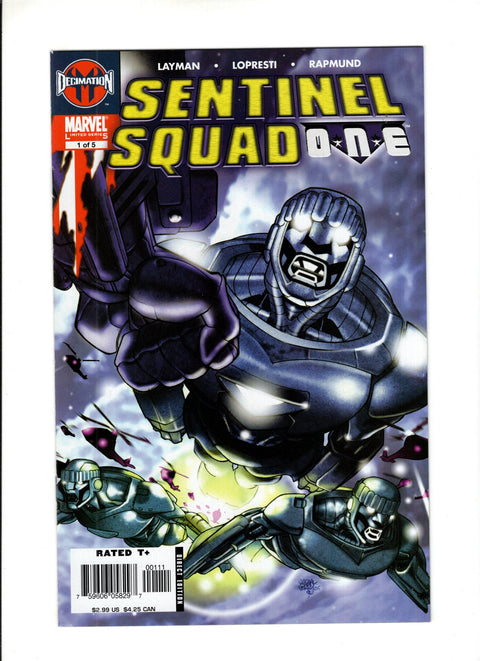 Sentinel Squad O*N*E #1 (2006)   Marvel Comics 2006