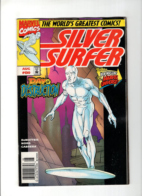 Silver Surfer, Vol. 3 #130B (1997)  Newsstand  Marvel Comics 1997