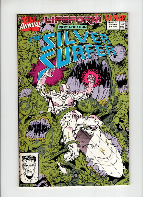 Silver Surfer, Vol. 3 Annual #3A (1990)   Marvel Comics 1990