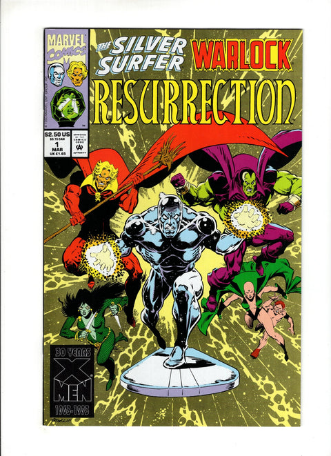 Silver Surfer / Warlock: Resurrection #1A (1993)   Marvel Comics 1993