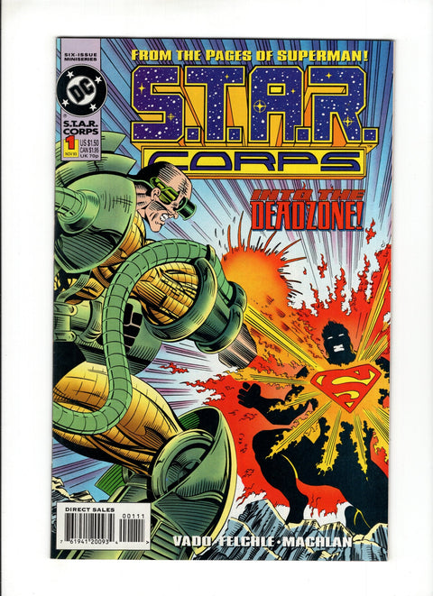 S.T.A.R. Corps #1 (1993)   DC Comics 1993