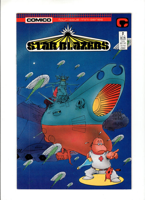Star Blazers, Vol. 1 #2 (1987)   Comico 1987