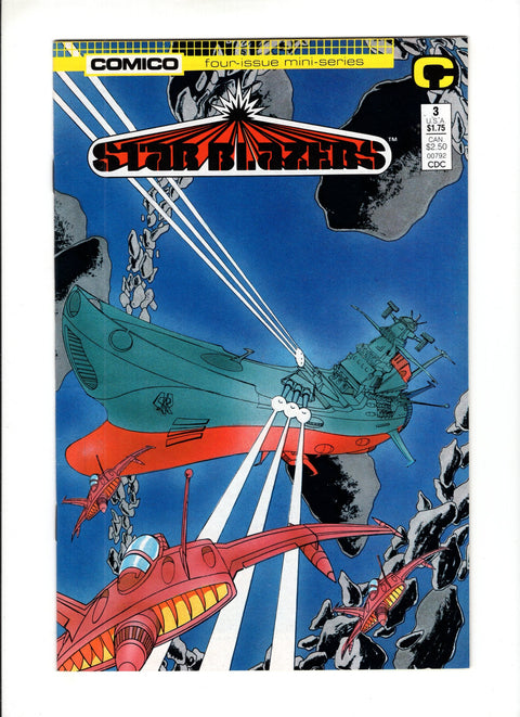 Star Blazers, Vol. 1 #3 (1987)   Comico 1987