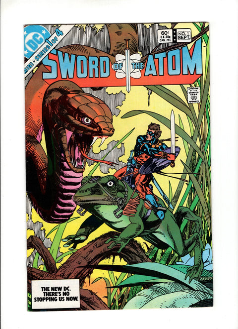 Sword of the Atom #1A (1983)   DC Comics 1983