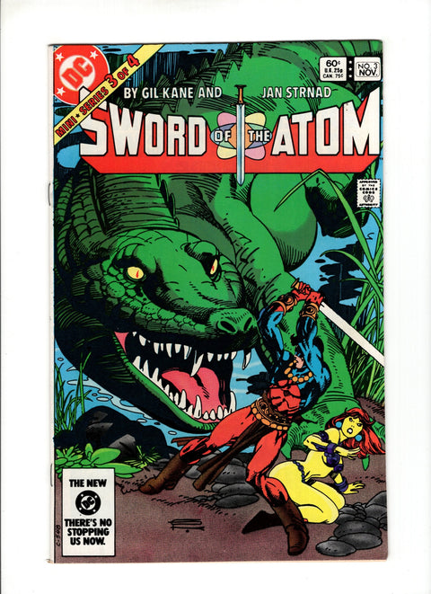 Sword of the Atom #3A (1983)   DC Comics 1983