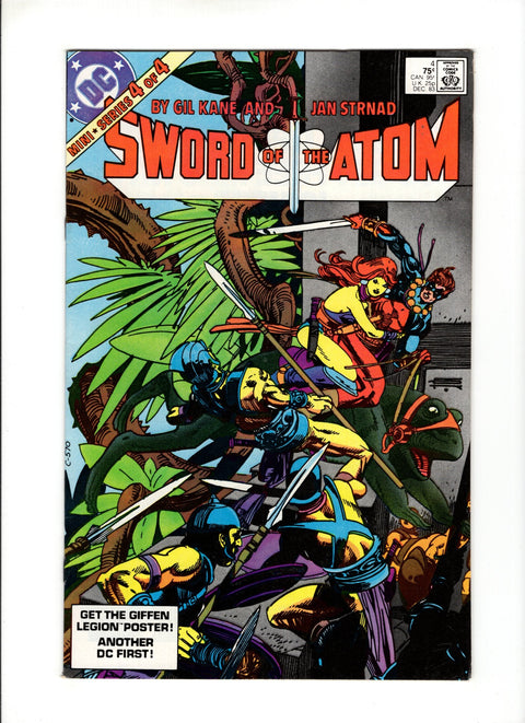 Sword of the Atom #4A (1983)   DC Comics 1983