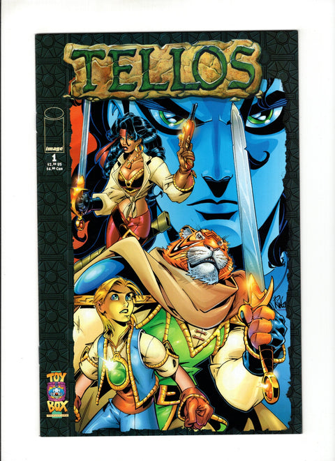 Tellos #1A (1999)   Image Comics 1999