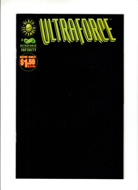 Ultraforce, Vol. 2 #0A (1995)   Malibu Comics 1995