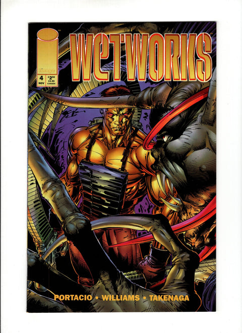 Wetworks, Vol. 1 #4A (1994)   Image Comics 1994