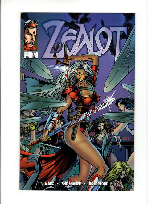Zealot #1A (1995)   Image Comics 1995