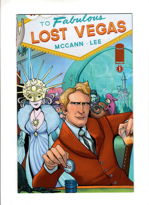 Lost Vegas #1A (2013)   Image Comics 2013