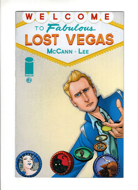 Lost Vegas #2A (2013)   Image Comics 2013