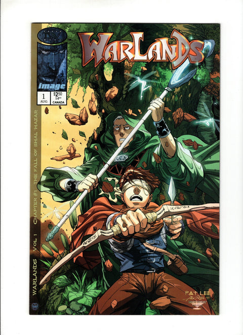 Warlands #1D (1999)   Image Comics 1999