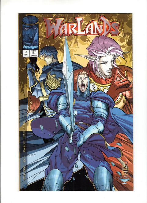 Warlands #2A (1999)   Image Comics 1999