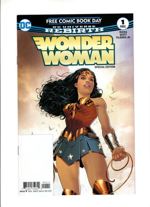 Free Comic Book Day 2017 (Wonder Woman) #1A (2017) Free Comic Book Day 2017 Edition Free Comic Book Day 2017 Edition DC Comics 2017