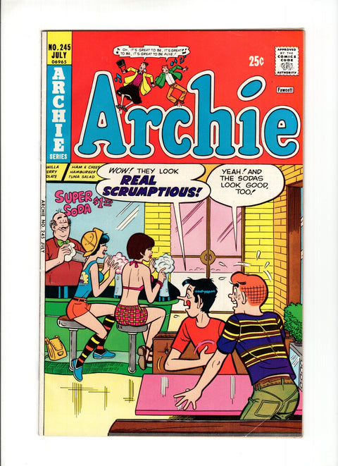Archie, Vol. 1 #245 (1975)   Archie Comic Publications 1975