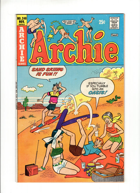 Archie, Vol. 1 #248 (1975)   Archie Comic Publications 1975