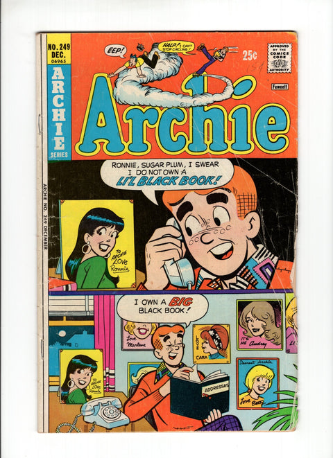 Archie, Vol. 1 #249 (1975)   Archie Comic Publications 1975