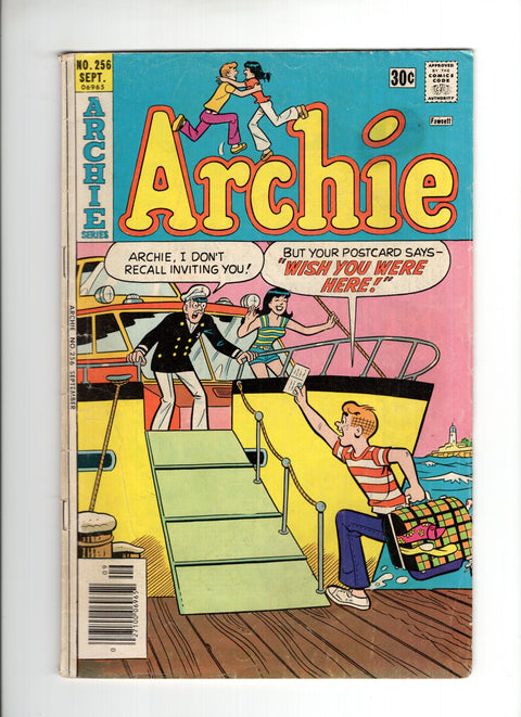 Archie, Vol. 1 #256 (1976)   Archie Comic Publications 1976