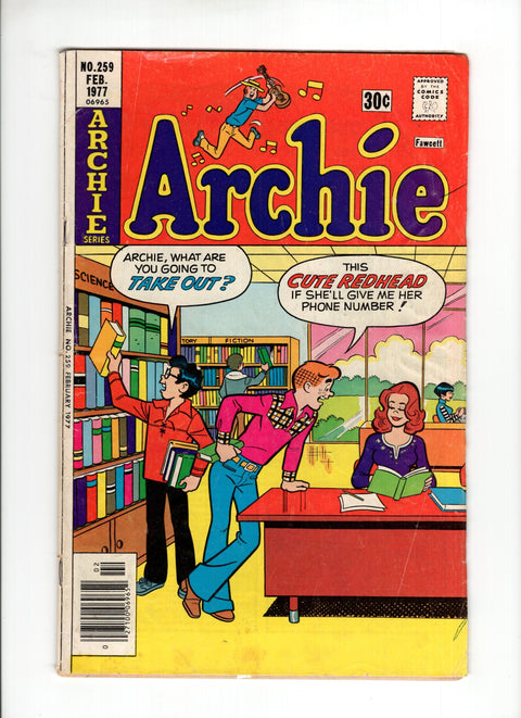 Archie, Vol. 1 #259 (1977)   Archie Comic Publications 1977