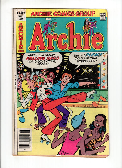 Archie, Vol. 1 #280 (1979)   Archie Comic Publications 1979