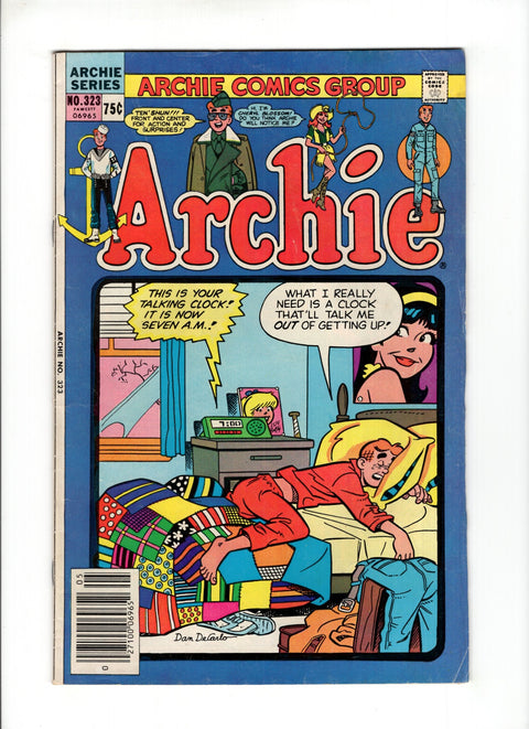 Archie, Vol. 1 #323 (1983)   Archie Comic Publications 1983