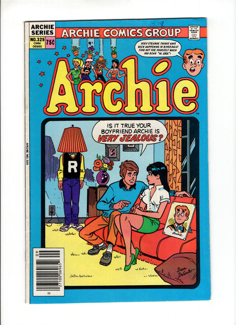 Archie, Vol. 1 #325 (1984)   Archie Comic Publications 1984