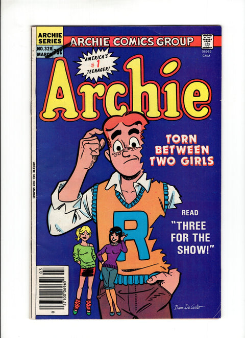 Archie, Vol. 1 #328 (1984)   Archie Comic Publications 1984