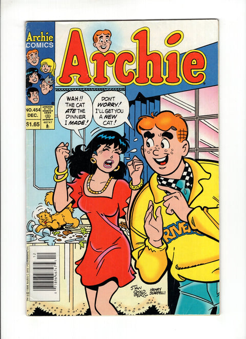 Archie, Vol. 1 #454A (1996)   Archie Comic Publications 1996
