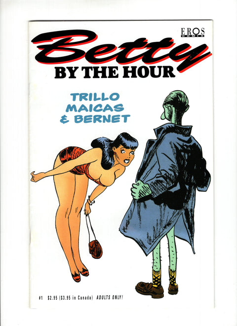 Betty by the Hour #1 (1994)   Fantagraphics 1994