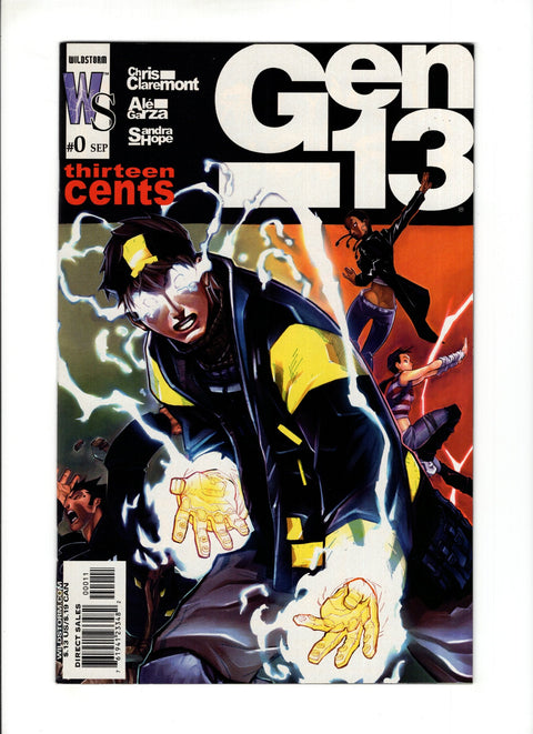 Gen 13, Vol. 3 (2002-2004) #0A (2002)   DC Comics 2002