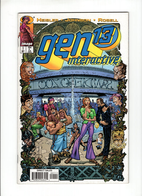 Gen 13 Interactive #1 (1997)   Image Comics 1997