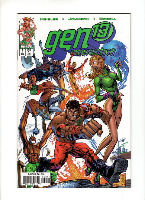 Gen 13 Interactive #2 (1997)   Image Comics 1997