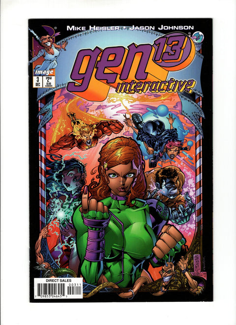Gen 13 Interactive #3 (1998)   Image Comics 1998