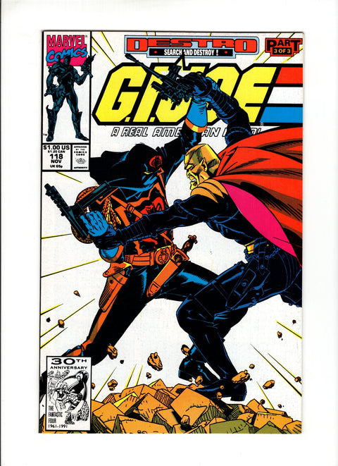 G.I. Joe: A Real American Hero (Marvel) #118A (1991)   Marvel Comics 1991
