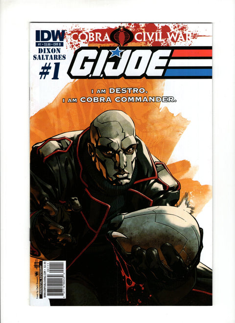 G.I. Joe (IDW), Vol. 2 #1B (2011) Zach Howard Variant Cover Zach Howard Variant Cover IDW Publishing 2011
