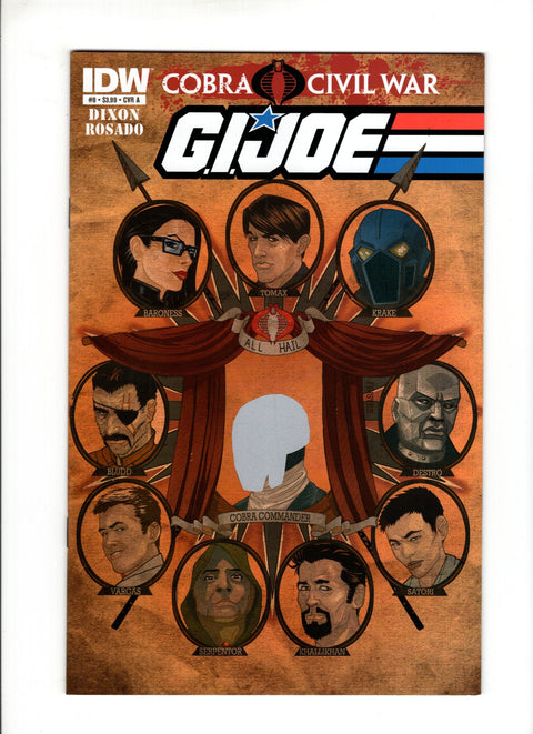 G.I. Joe (IDW), Vol. 2 #8A (2011) Scratch-Off Scratch-Off IDW Publishing 2011