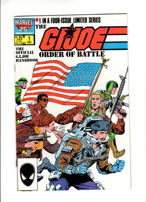 G.I. Joe: Order of Battle #1A (1986)   Marvel Comics 1986