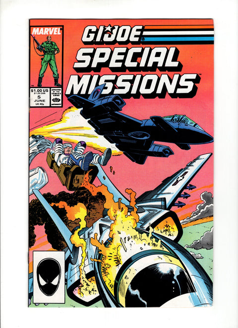 G.I. Joe: Special Missions, Vol. 1 #5A (1987)   Marvel Comics 1987