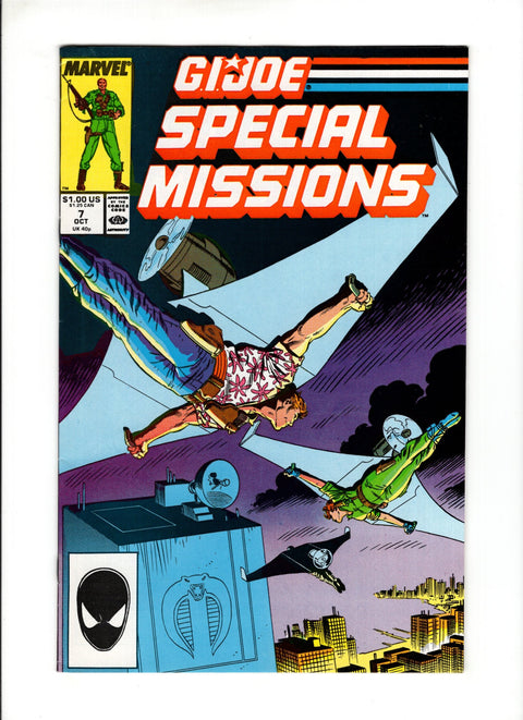 G.I. Joe: Special Missions, Vol. 1 #7A (1987)   Marvel Comics 1987