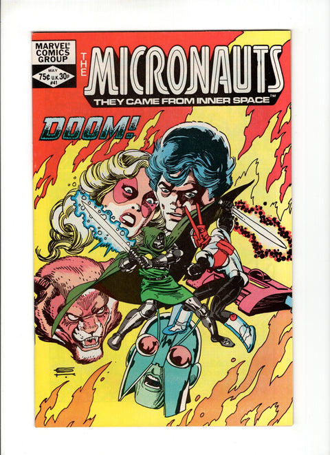 Micronauts, Vol. 1 #41 (1982)   Marvel Comics 1982