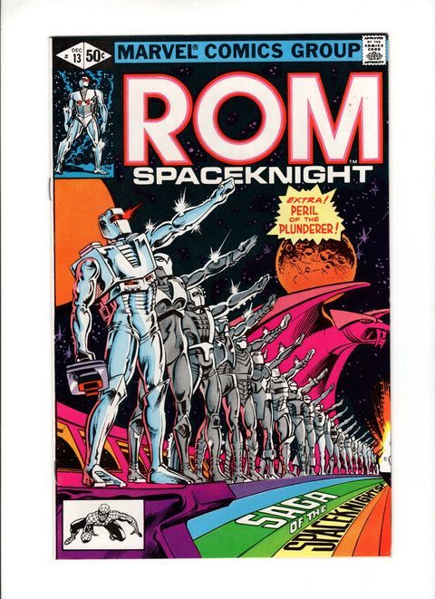 ROM, Vol. 1 (Marvel) #13A (1980)   Marvel Comics 1980