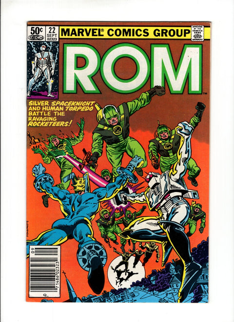 ROM, Vol. 1 (Marvel) #22B (1981)   Marvel Comics 1981