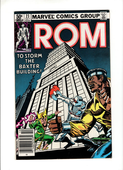 ROM, Vol. 1 (Marvel) #23B (1981)   Marvel Comics 1981