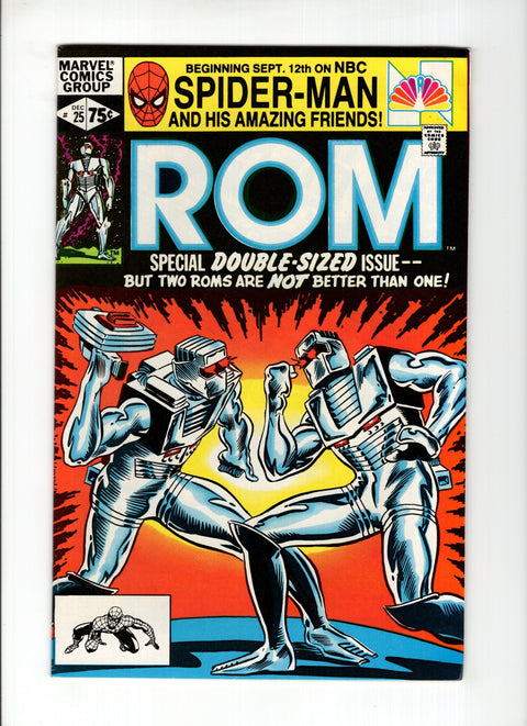 ROM, Vol. 1 (Marvel) #25A (1981)   Marvel Comics 1981