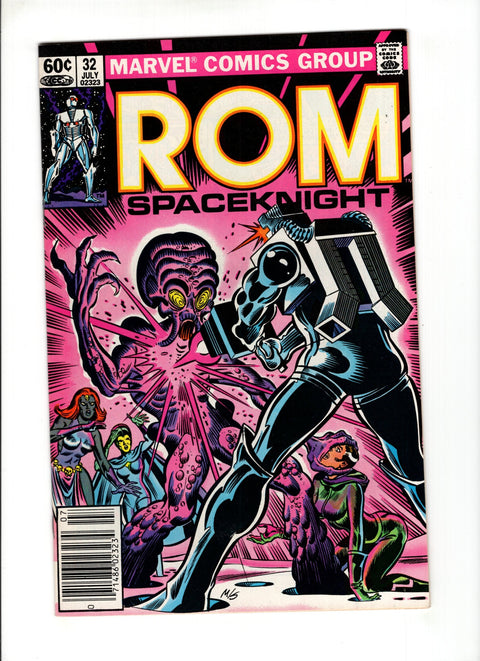 ROM, Vol. 1 (Marvel) #32B (1982)   Marvel Comics 1982