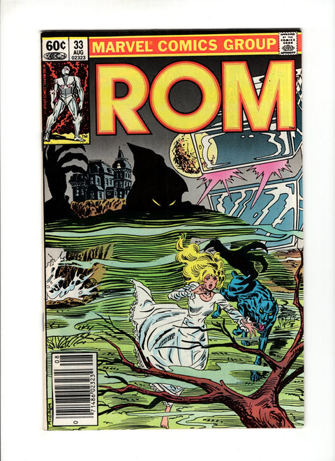 ROM, Vol. 1 (Marvel) #33B (1982)   Marvel Comics 1982